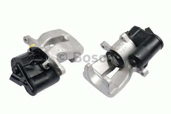 0986474455 Bosch suporte do freio traseiro direito