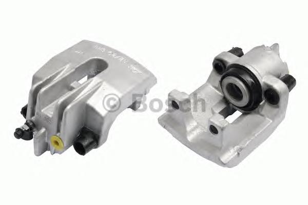 0986474443 Bosch suporte do freio traseiro direito