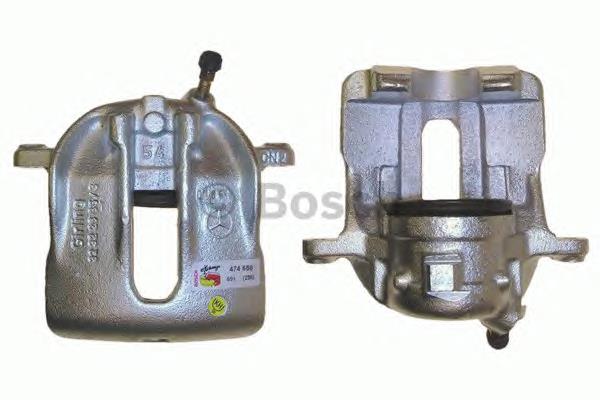 0986474658 Bosch suporte do freio traseiro direito