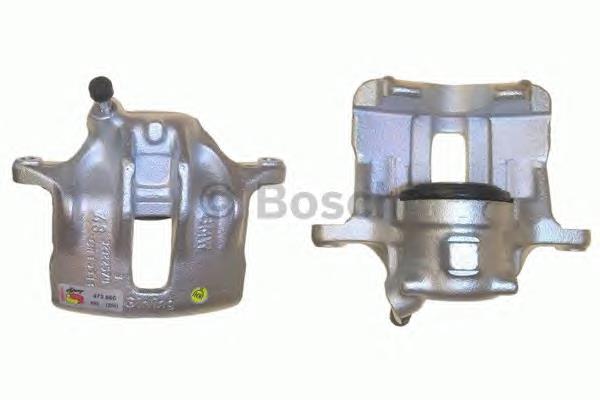 Suporte do freio dianteiro esquerdo 0986473660 Bosch