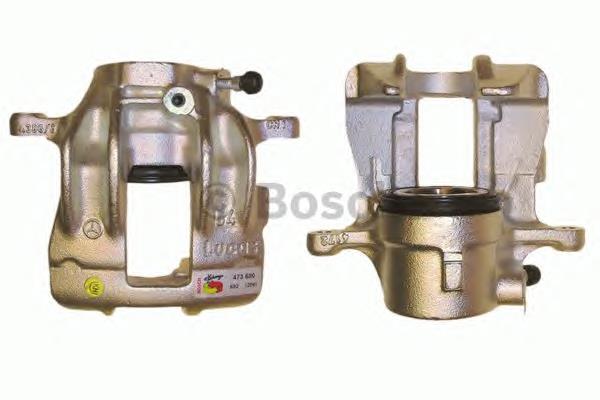 Suporte do freio dianteiro esquerdo 0986473680 Bosch