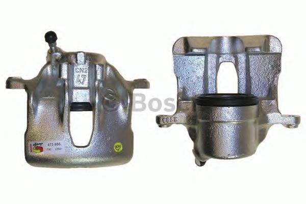 0986473655 Bosch suporte do freio traseiro direito