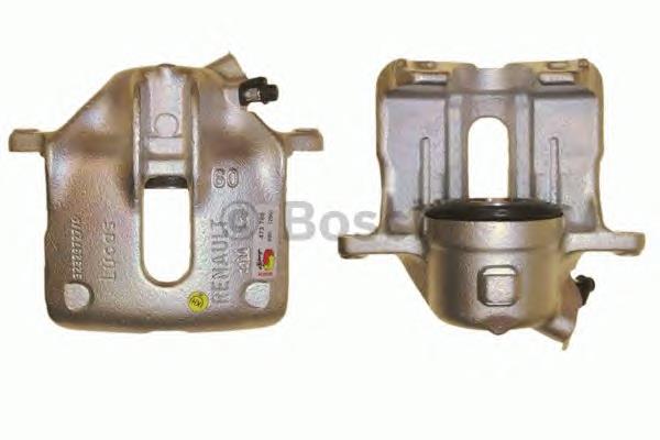 0986473788 Bosch suporte do freio dianteiro direito