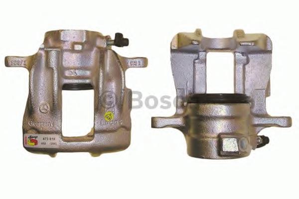 Suporte do freio dianteiro esquerdo 0986473818 Bosch