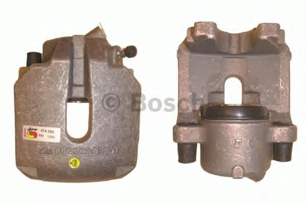 0986474090 Bosch suporte do freio dianteiro direito