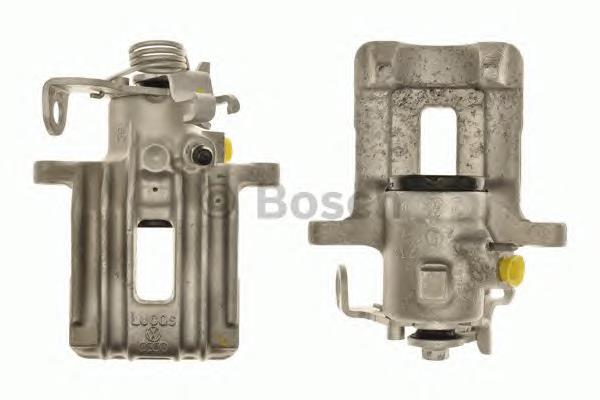 0986474109 Bosch suporte do freio traseiro direito