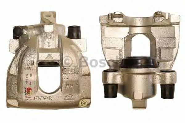 0 986 474 113 Bosch suporte do freio traseiro direito