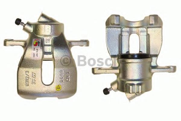 0 986 474 107 Bosch suporte do freio dianteiro direito