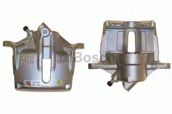 0986474167 Bosch suporte do freio dianteiro direito