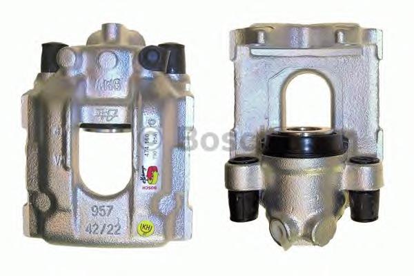 0 986 474 160 Bosch suporte do freio traseiro direito