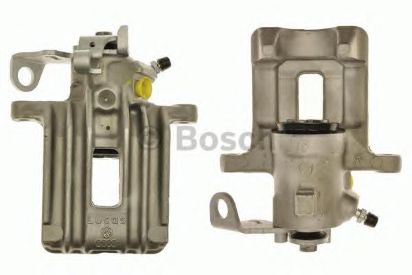 0 986 474 180 Bosch suporte do freio traseiro direito