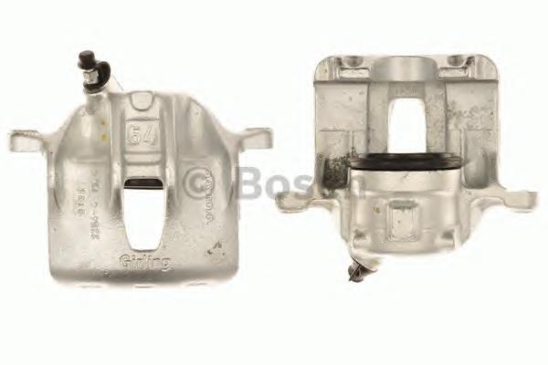 0986474143 Bosch suporte do freio dianteiro direito