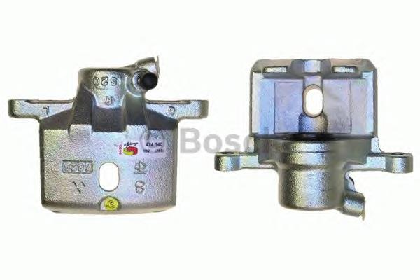 Suporte do freio traseiro direito 0986474140 Bosch