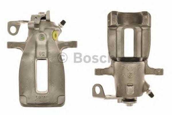 Suporte do freio traseiro direito 0986474139 Bosch