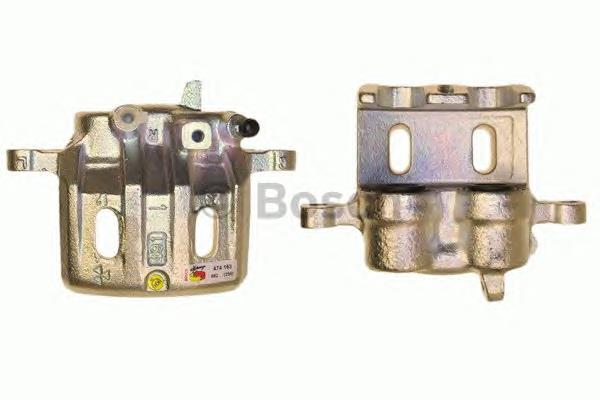 0 986 474 153 Bosch suporte do freio dianteiro direito