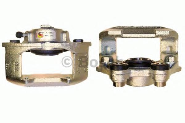 0986474004 Bosch suporte do freio dianteiro direito