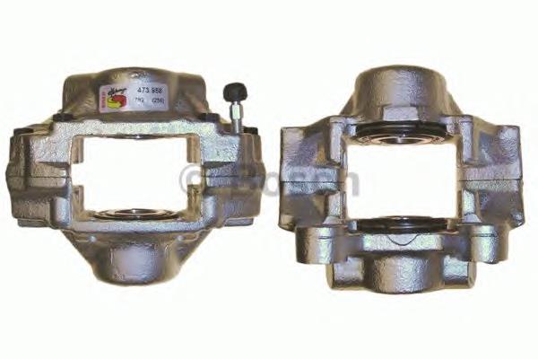 0986473958 Bosch suporte do freio traseiro direito