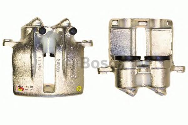 0986474069 Bosch suporte do freio dianteiro direito