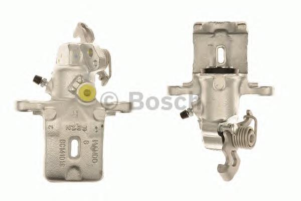 0 986 474 083 Bosch suporte do freio traseiro direito