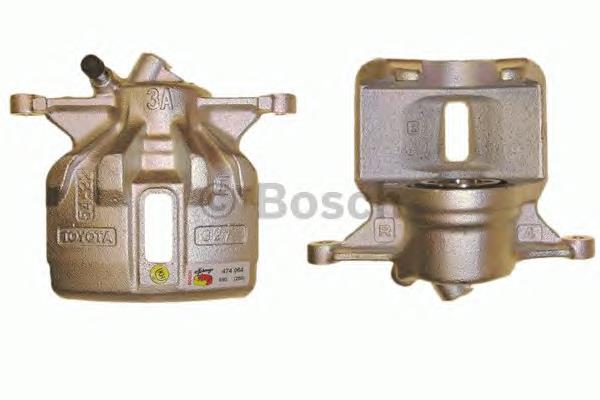 Suporte do freio dianteiro direito 0986474064 Bosch