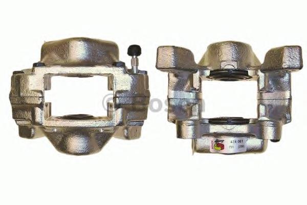 0986474061 Bosch suporte do freio traseiro direito