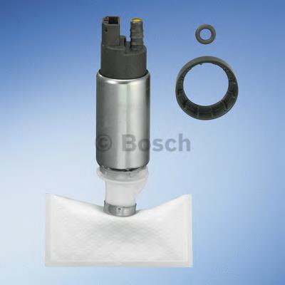 0 986 580 821 Bosch elemento de turbina da bomba de combustível