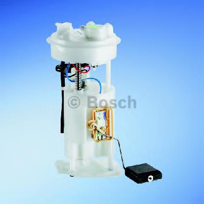 0986580364 Bosch módulo de bomba de combustível com sensor do nível de combustível