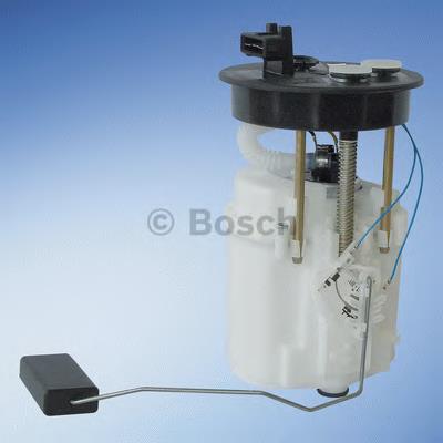 Módulo de bomba de combustível com sensor do nível de combustível 0986580373 Bosch