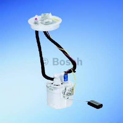 0986580406 Bosch módulo de bomba de combustível com sensor do nível de combustível