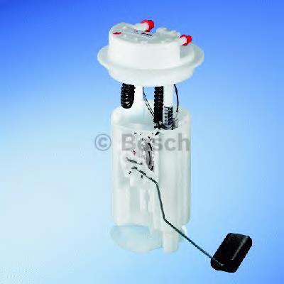 Módulo de bomba de combustível com sensor do nível de combustível 0986580177 Bosch