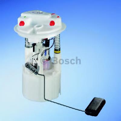 0 986 580 205 Bosch módulo de bomba de combustível com sensor do nível de combustível