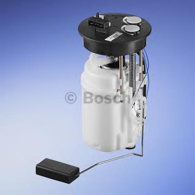 Módulo de bomba de combustível com sensor do nível de combustível 0986580134 Bosch