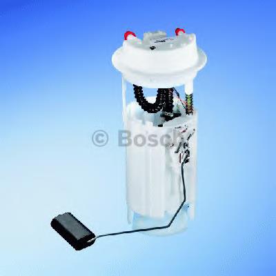 Módulo de bomba de combustível com sensor do nível de combustível 0986580171 Bosch