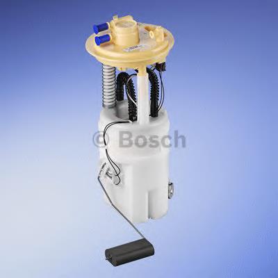 0986580163 Bosch módulo de bomba de combustível com sensor do nível de combustível