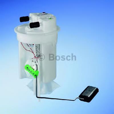 Módulo de bomba de combustível com sensor do nível de combustível 0986580173 Bosch