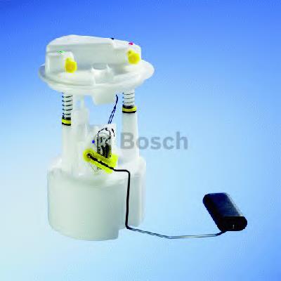 0986580292 Bosch módulo de bomba de combustível com sensor do nível de combustível