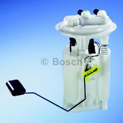 0986580312 Bosch módulo de bomba de combustível com sensor do nível de combustível