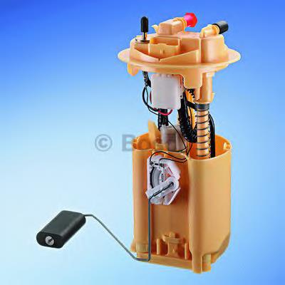 Bomba de combustível elétrica submersível 0986580351 Bosch