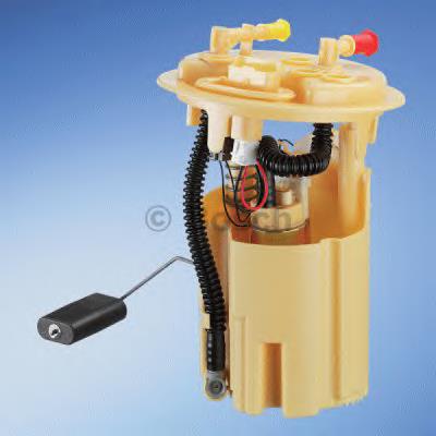 Módulo de bomba de combustível com sensor do nível de combustível 0986580218 Bosch
