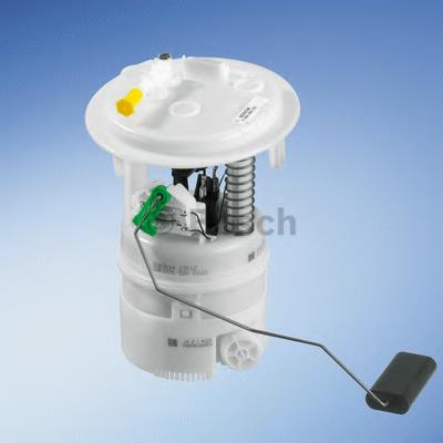 0986580257 Bosch módulo de bomba de combustível com sensor do nível de combustível