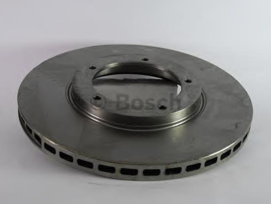 Disco do freio dianteiro 0986478097 Bosch