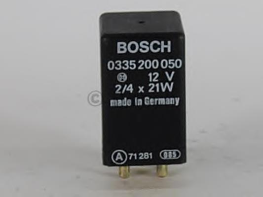 0335200050 Bosch relê de pisca-pisca