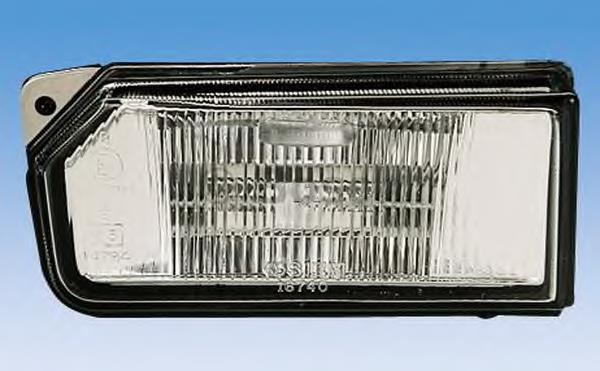 Luzes de nevoeiro esquerdas para Lancia Dedra (835)