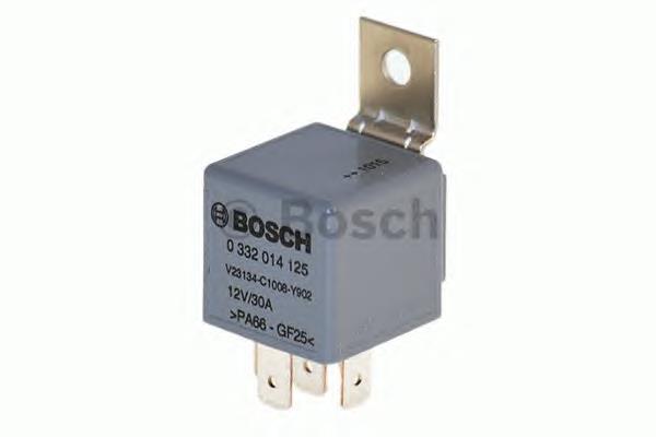 Автомобильные реле поворотов Bosch 0332014125 цена, от 1.55 USD