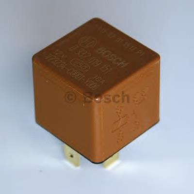 Relê elétrico multifuncional 0332019151 Bosch