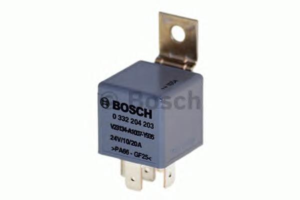 0332204203 Bosch relê elétrico multifuncional