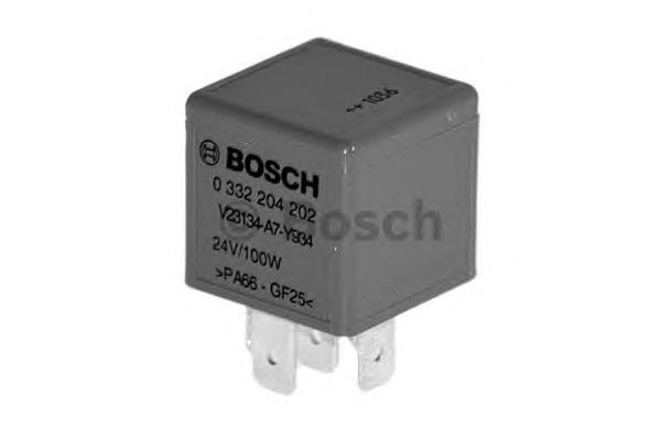 0332204202 Bosch relê de pisca-pisca