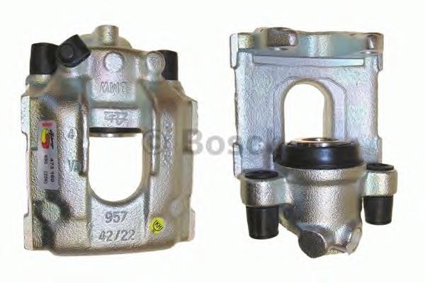 Suporte do freio traseiro esquerdo 0986473160 Bosch