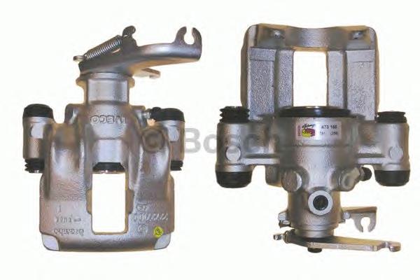 Суппорт задний левый 0986473166 Bosch