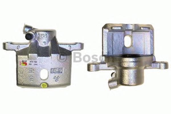 0986473140 Bosch suporte do freio traseiro esquerdo